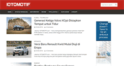 Desktop Screenshot of iotomotif.com